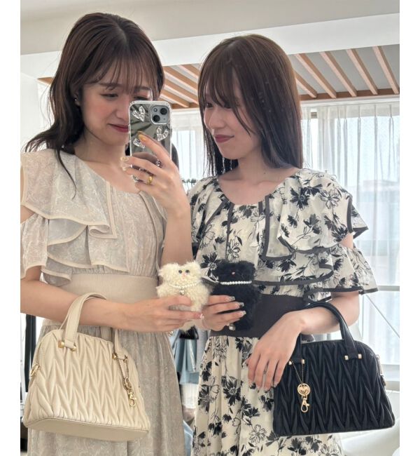  「ダブルカラーコルセットワンピース」|ワンピース|