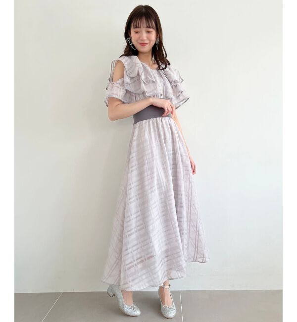  「ダブルカラーコルセットワンピース」|ワンピース|