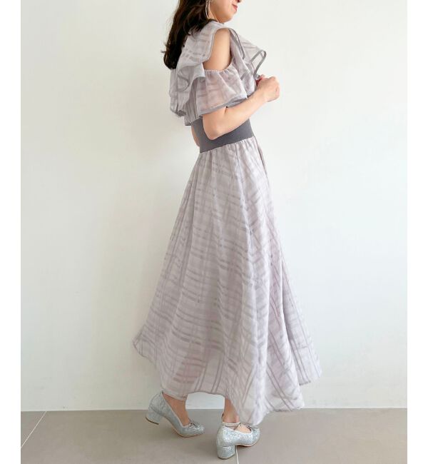  「ダブルカラーコルセットワンピース」|ワンピース|