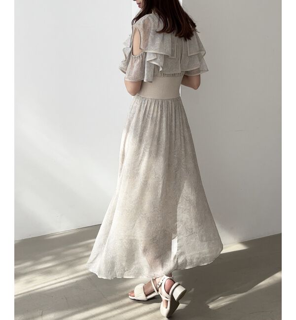  「ダブルカラーコルセットワンピース」|ワンピース|