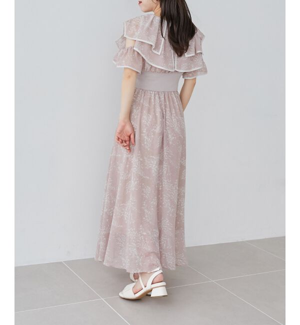  「ダブルカラーコルセットワンピース」|ワンピース|