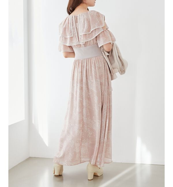  「ダブルカラーコルセットワンピース」|ワンピース|