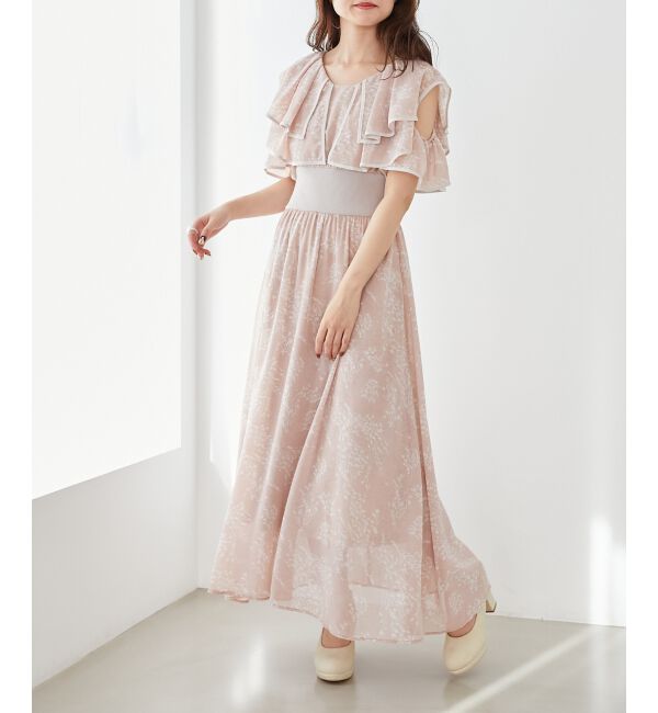  「ダブルカラーコルセットワンピース」|ワンピース|