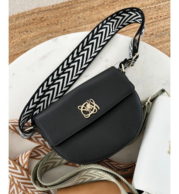 MAJESTICLEGON「ハーフムーンショルダーバッグ」|ショルダー・メッセンジャー|