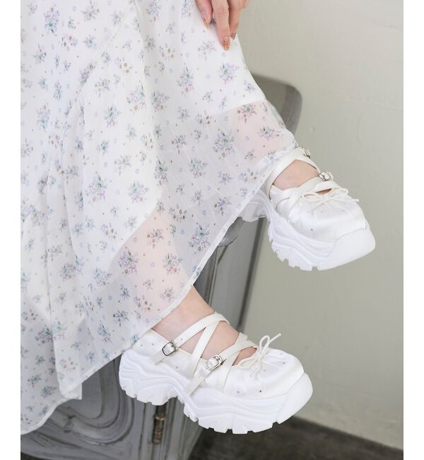  「キラキラサテンバレエスニーカー」|その他|