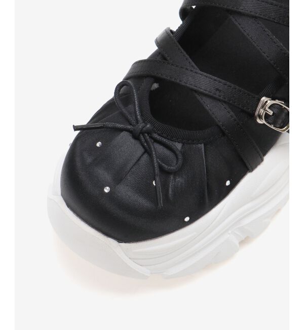  「キラキラサテンバレエスニーカー」|その他|