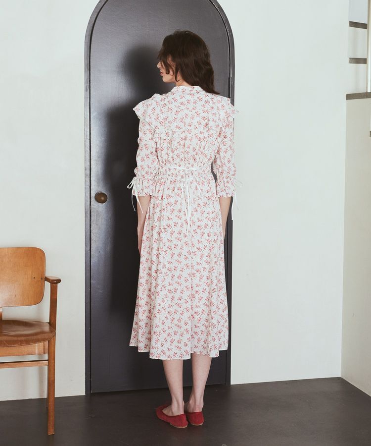 Maison de FLEUR Petite Robe「フラワープリントワンピース」|ワンピース|