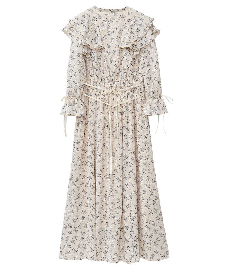 Maison de FLEUR Petite Robe「フラワープリントワンピース」|ワンピース|