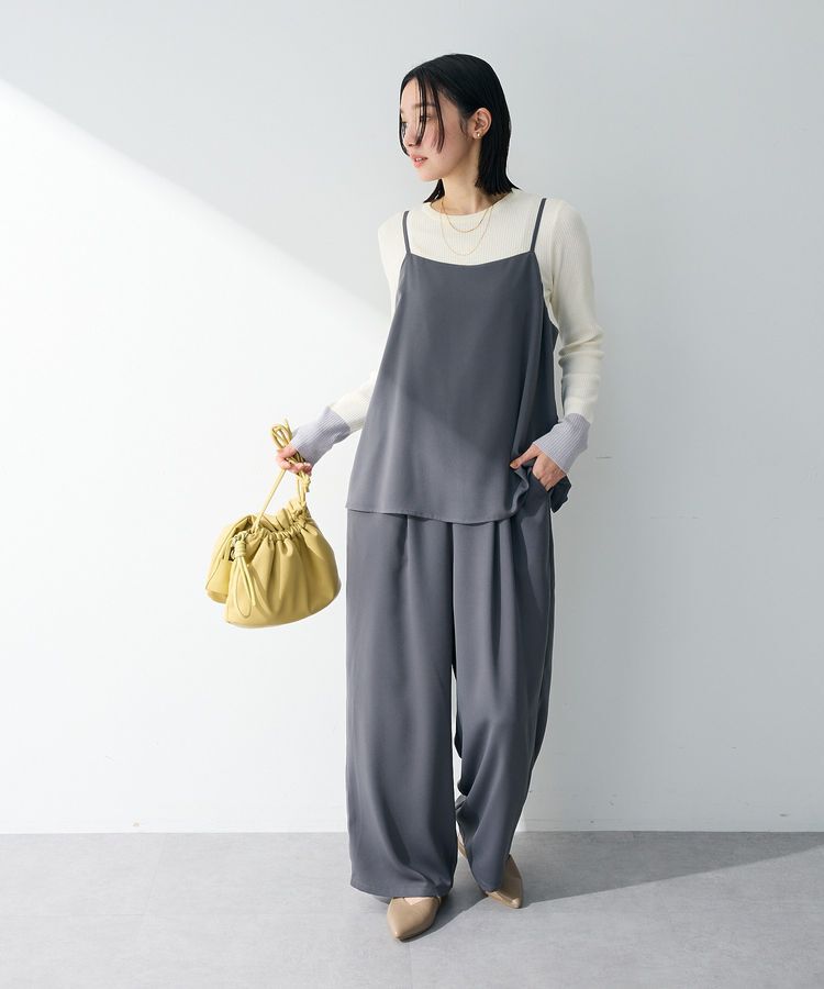 Green Parks「レイヤー風 サロペット」|オールインワン|