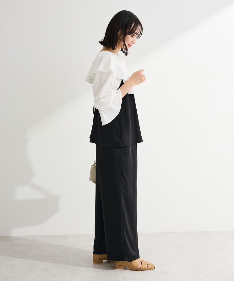 Green Parks「レイヤー風 サロペット」|オールインワン|