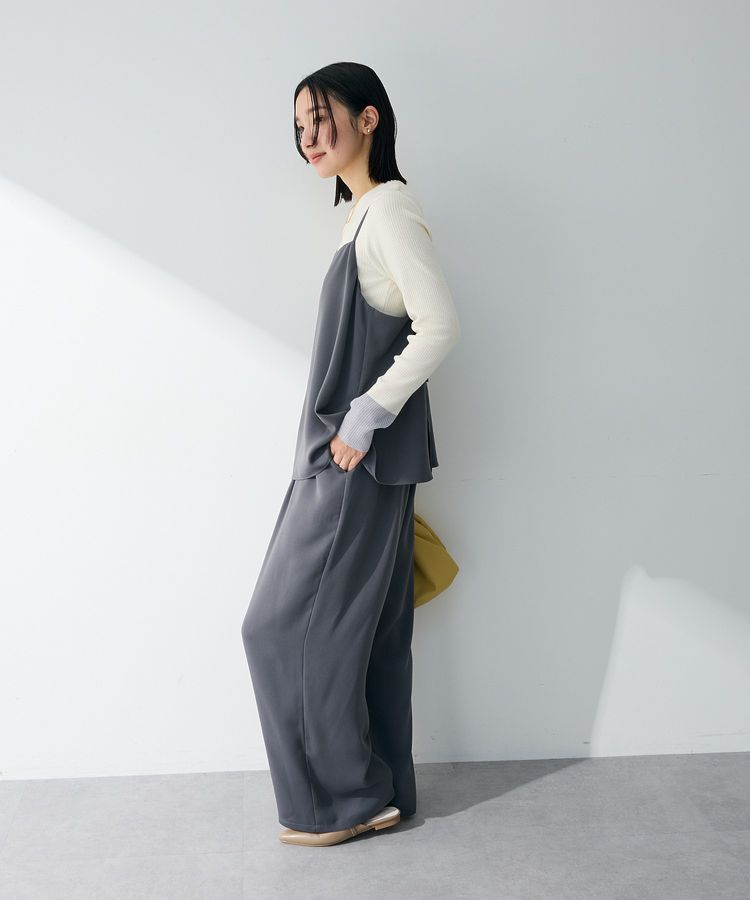 Green Parks「レイヤー風 サロペット」|オールインワン|