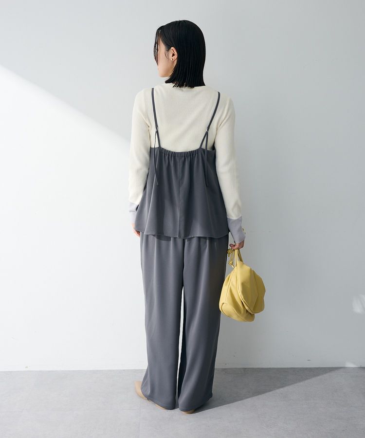 Green Parks「レイヤー風 サロペット」|オールインワン|