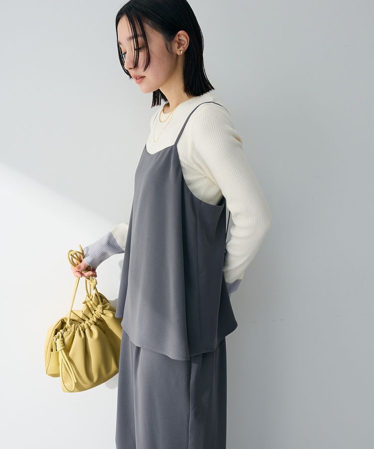 Green Parks「レイヤー風 サロペット」|オールインワン|