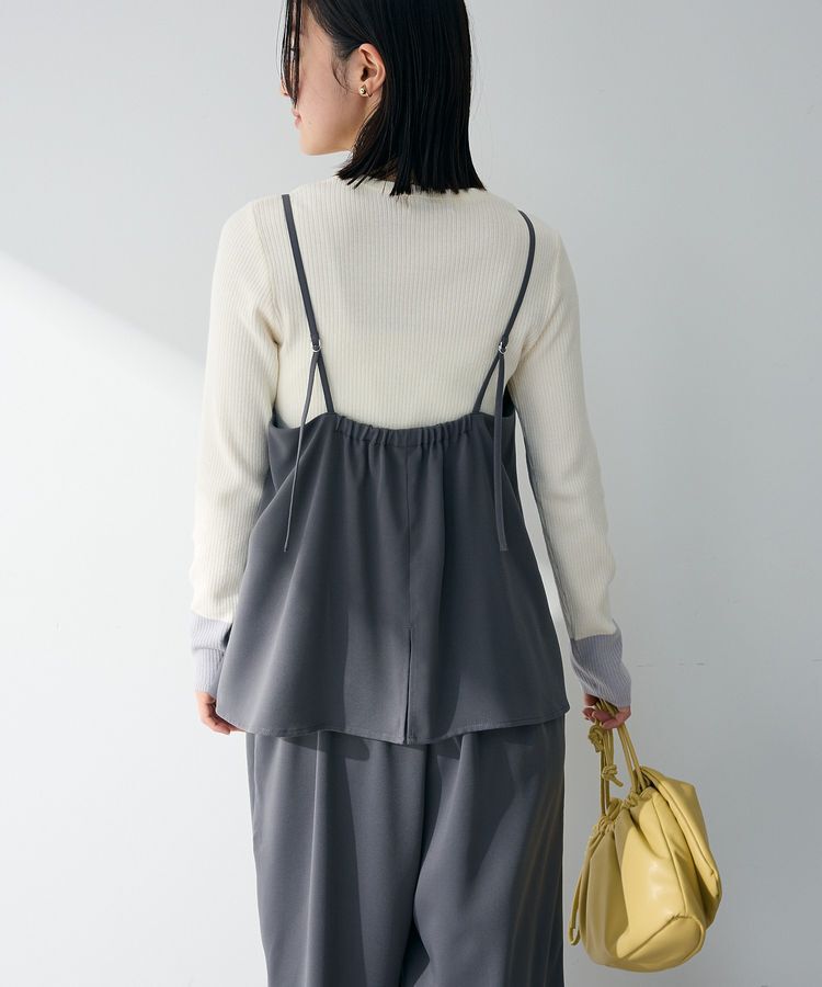 Green Parks「レイヤー風 サロペット」|オールインワン|