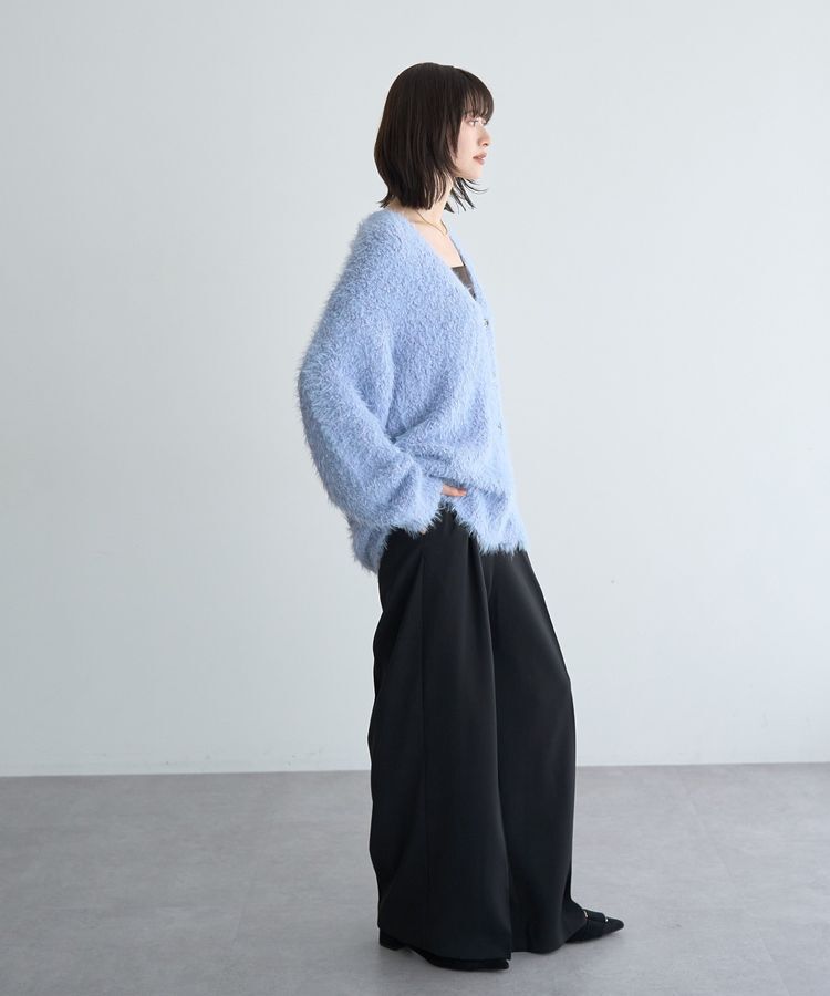 YECCA VECCA「金釦ワイドパンツ」|その他|