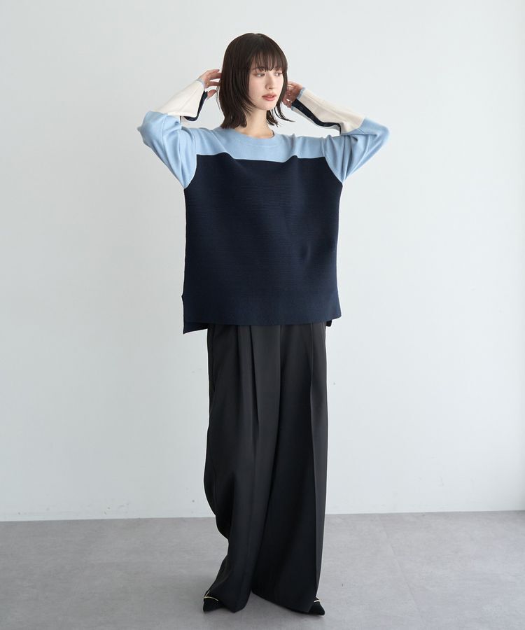 YECCA VECCA「金釦ワイドパンツ」|その他|