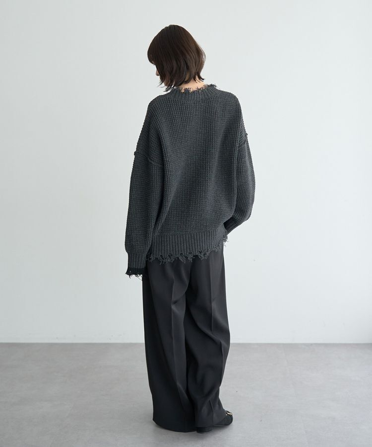 YECCA VECCA「金釦ワイドパンツ」|その他|