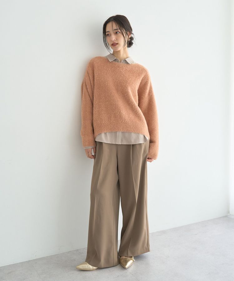 YECCA VECCA「金釦ワイドパンツ」|その他|