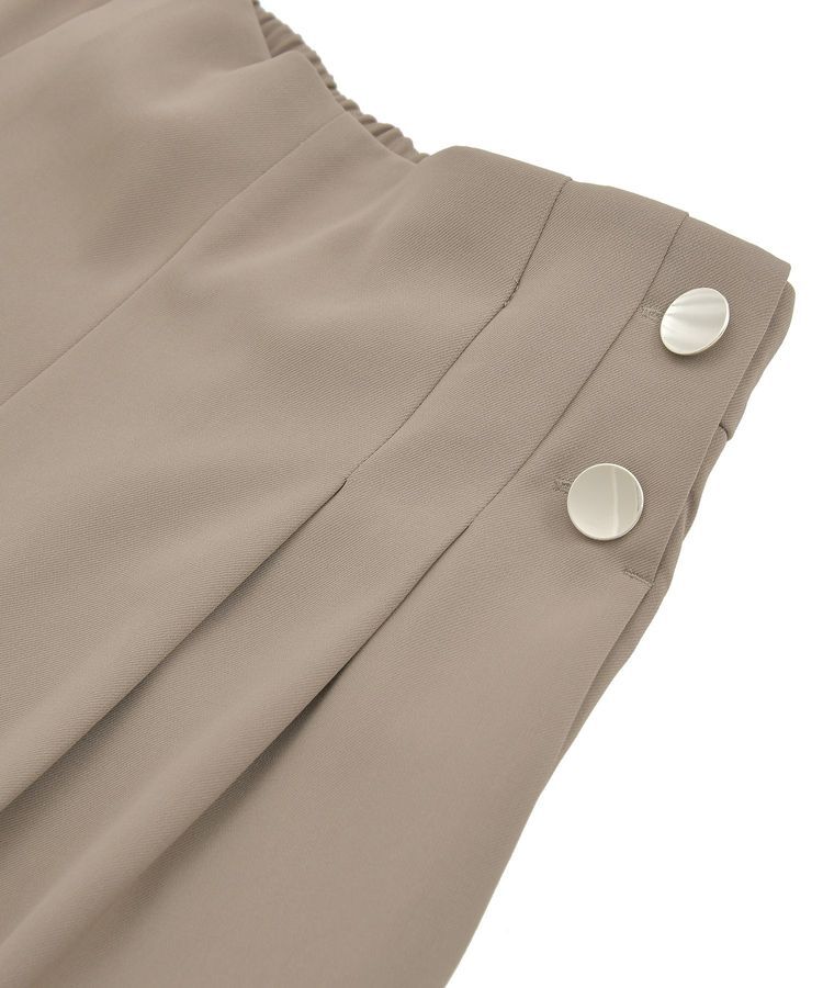 YECCA VECCA「金釦ワイドパンツ」|その他|