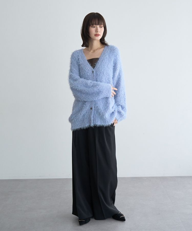 YECCA VECCA「金釦ワイドパンツ」|その他|