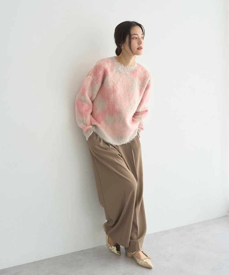 YECCA VECCA「金釦ワイドパンツ」|その他|