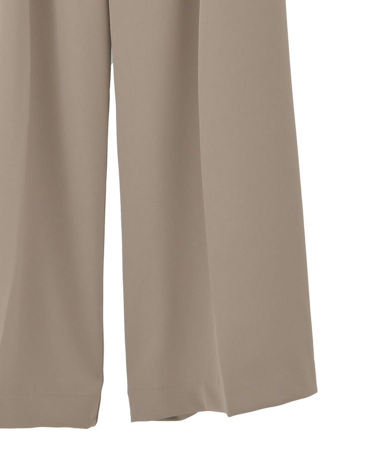 YECCA VECCA「金釦ワイドパンツ」|その他|