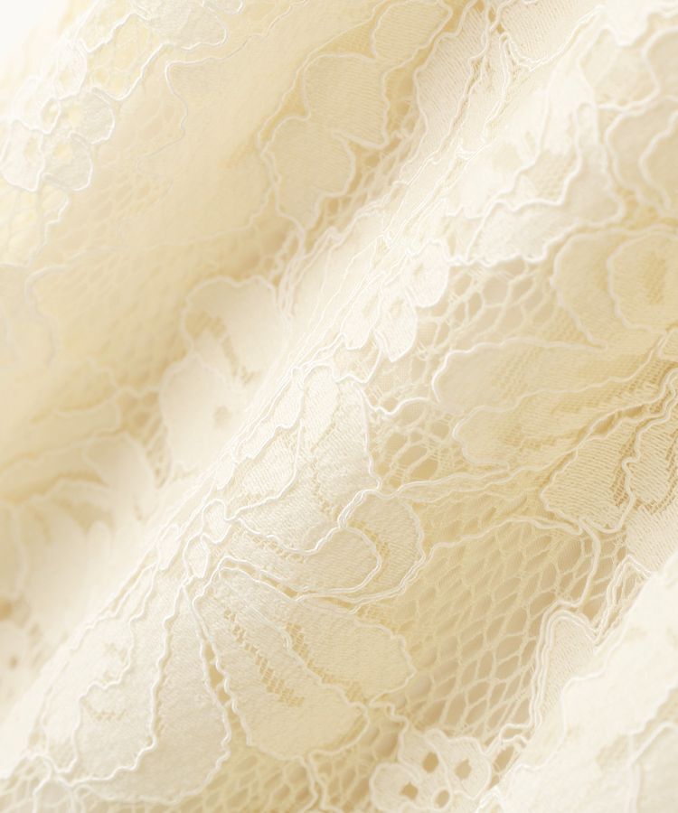 YECCA VECCA「レース切替ジレワンピース」|ワンピース|