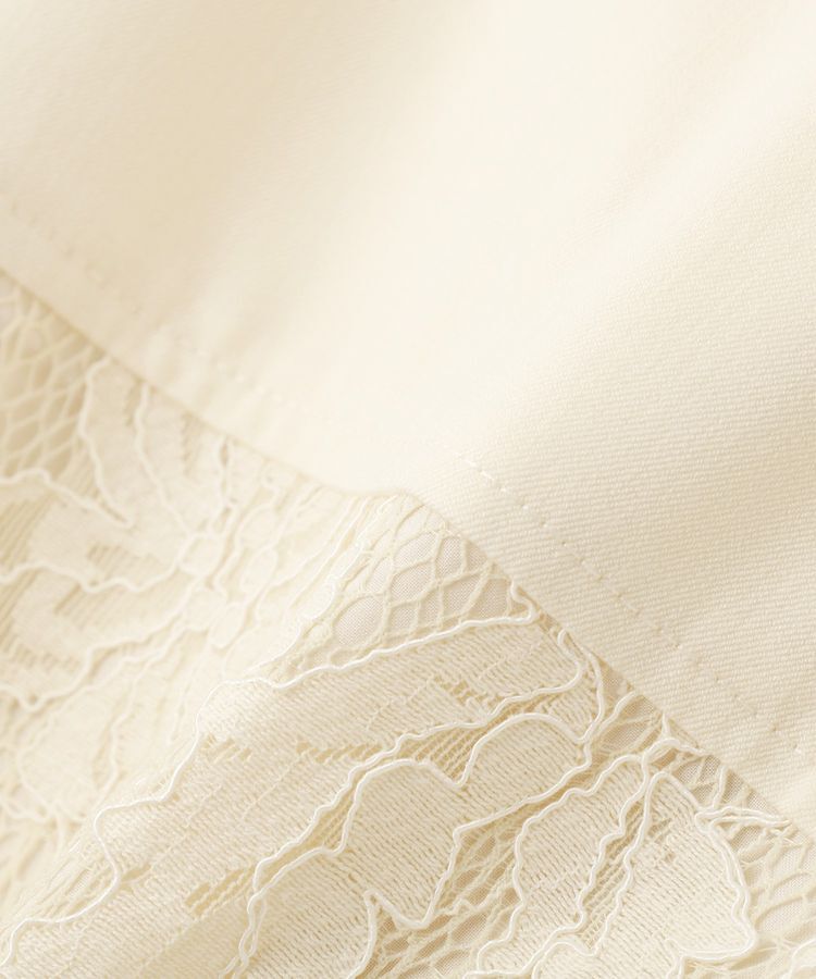 YECCA VECCA「レース切替ジレワンピース」|ワンピース|