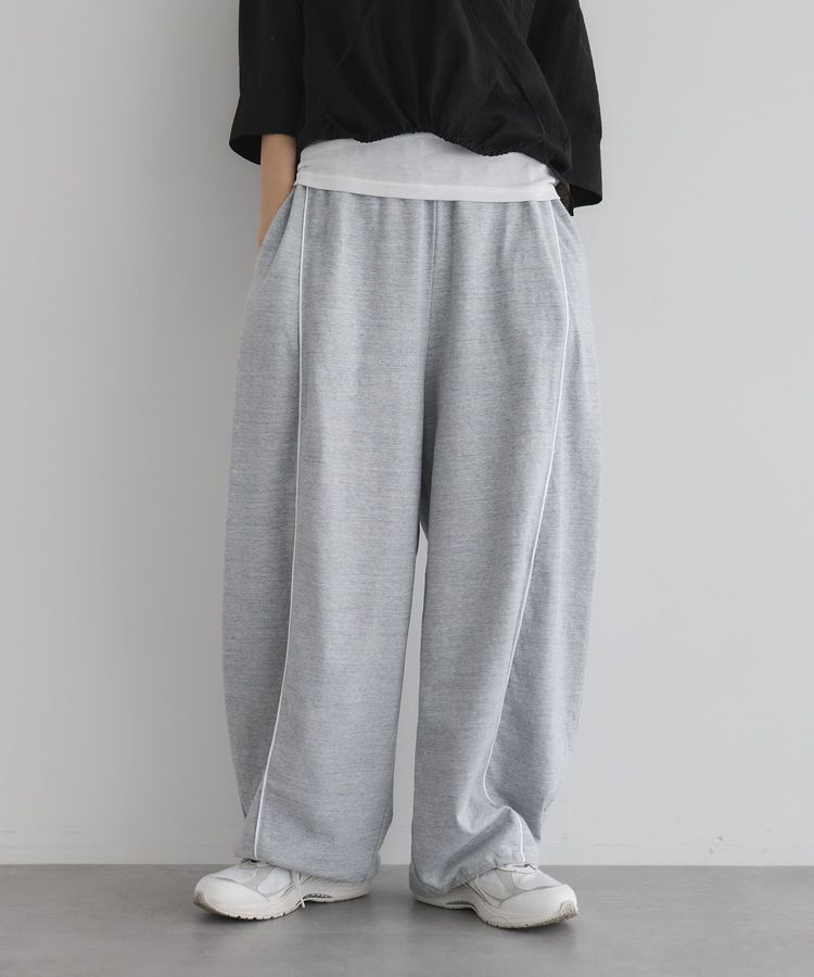 GARAGE OF GOOD CLOTHING「【日本製】コードラインワイドパンツ」|その他|Gray Mixture