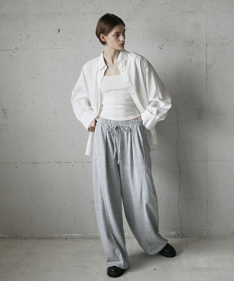 GARAGE OF GOOD CLOTHING「【日本製】コードラインワイドパンツ」|その他|