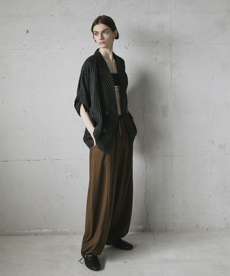 GARAGE OF GOOD CLOTHING「【日本製】コードラインワイドパンツ」|その他|