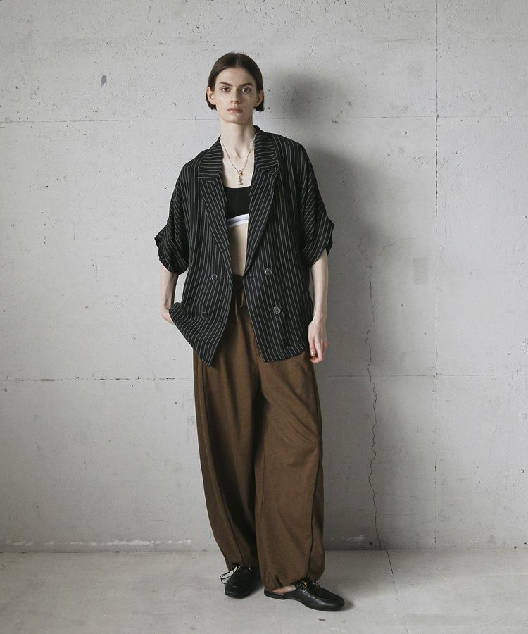 GARAGE OF GOOD CLOTHING「【日本製】コードラインワイドパンツ」|その他|