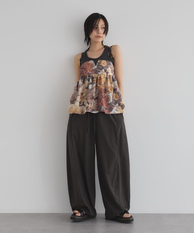 GARAGE OF GOOD CLOTHING「【日本製】コードラインワイドパンツ」|その他|