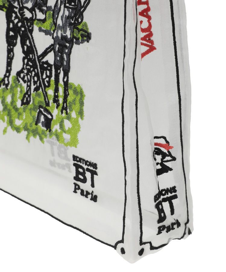 GARAGE OF GOOD CLOTHING「【Brigitte Tanaka】Sac En Vacances」|トートバッグ|