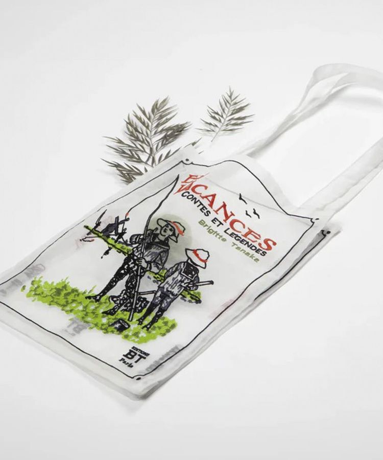 GARAGE OF GOOD CLOTHING「【Brigitte Tanaka】Sac En Vacances」|トートバッグ|