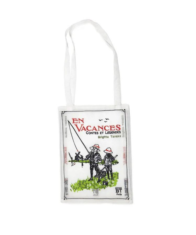 GARAGE OF GOOD CLOTHING「【Brigitte Tanaka】Sac En Vacances」|トートバッグ|