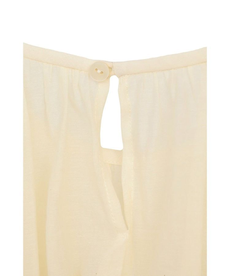 GARAGE OF GOOD CLOTHING「【CLANE】COLOR STITCHED SHIRRING TOPS」|シャツ・ブラウス|