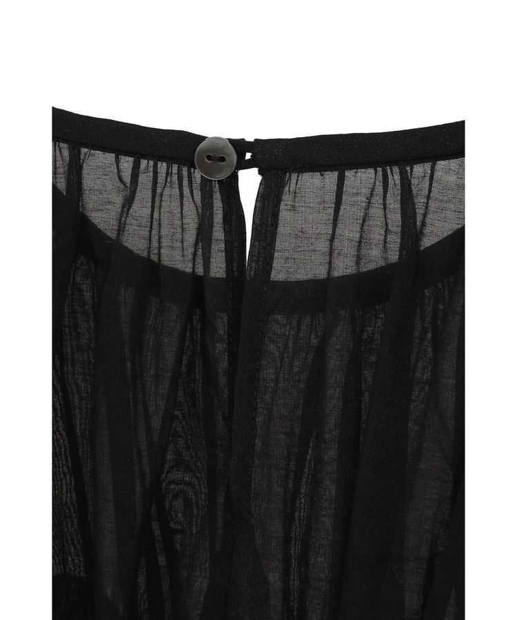 GARAGE OF GOOD CLOTHING「【CLANE】COLOR STITCHED SHIRRING TOPS」|シャツ・ブラウス|