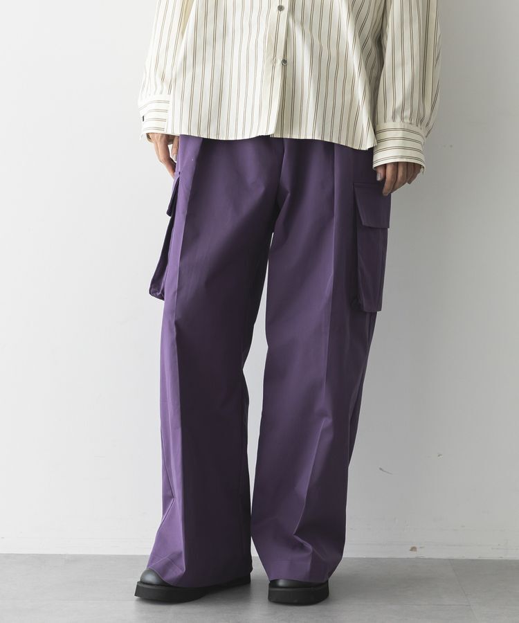 GARAGE OF GOOD CLOTHING「カーゴタックワイドパンツ」|その他|