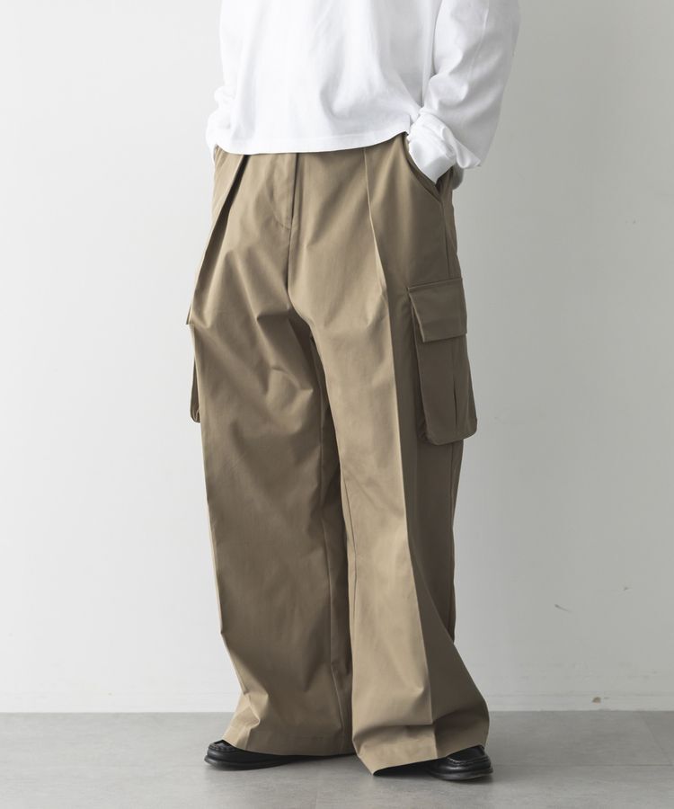 GARAGE OF GOOD CLOTHING「カーゴタックワイドパンツ」|その他|
