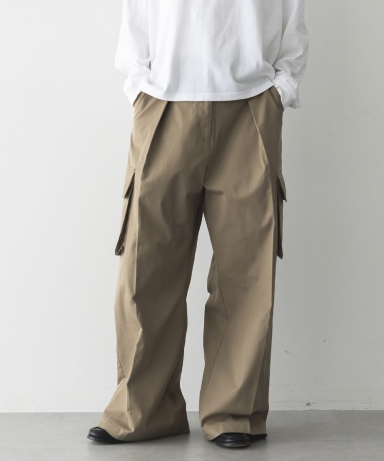 GARAGE OF GOOD CLOTHING「カーゴタックワイドパンツ」|その他|