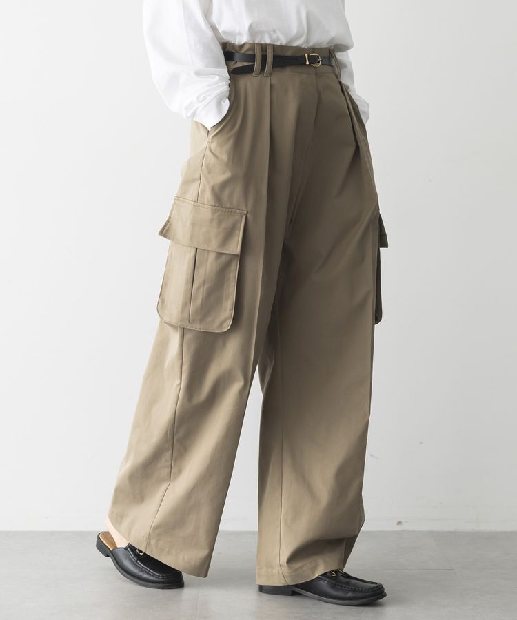 GARAGE OF GOOD CLOTHING「カーゴタックワイドパンツ」|その他|