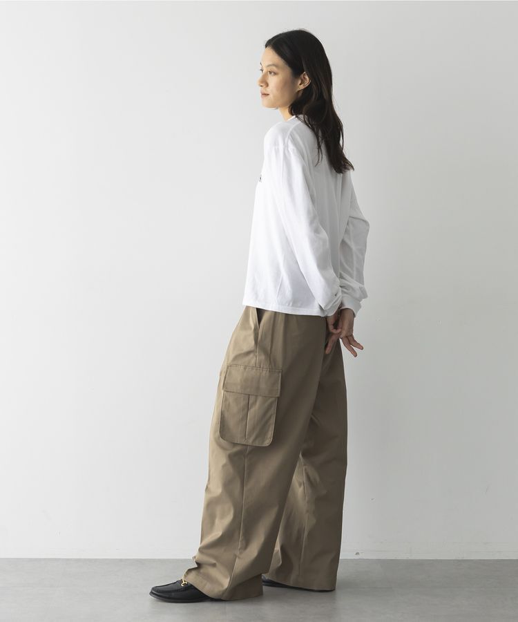 GARAGE OF GOOD CLOTHING「カーゴタックワイドパンツ」|その他|