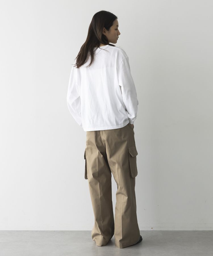 GARAGE OF GOOD CLOTHING「カーゴタックワイドパンツ」|その他|