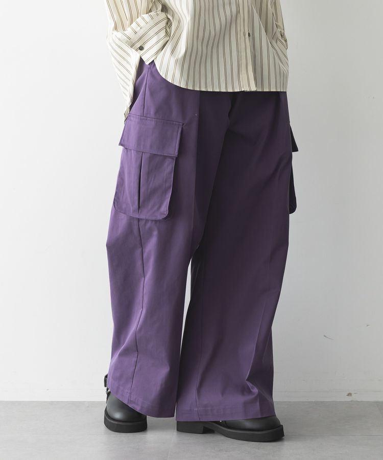 GARAGE OF GOOD CLOTHING「カーゴタックワイドパンツ」|その他|
