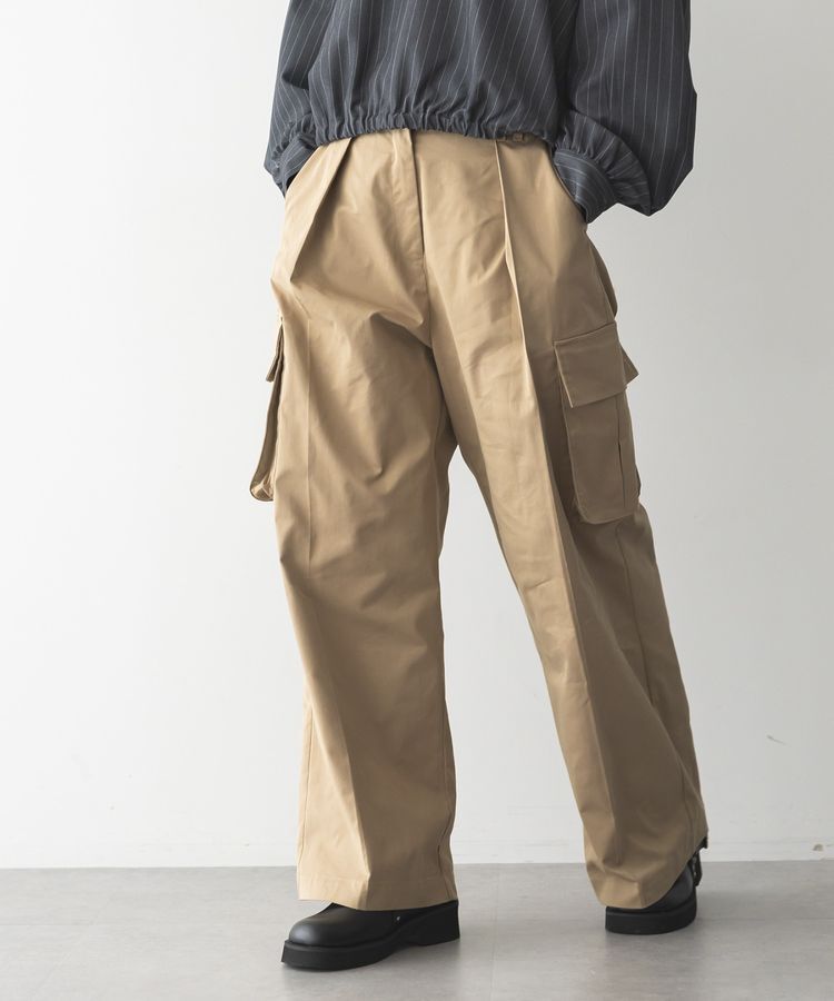 GARAGE OF GOOD CLOTHING「カーゴタックワイドパンツ」|その他|