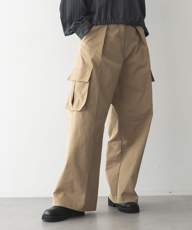 GARAGE OF GOOD CLOTHING「カーゴタックワイドパンツ」|その他|
