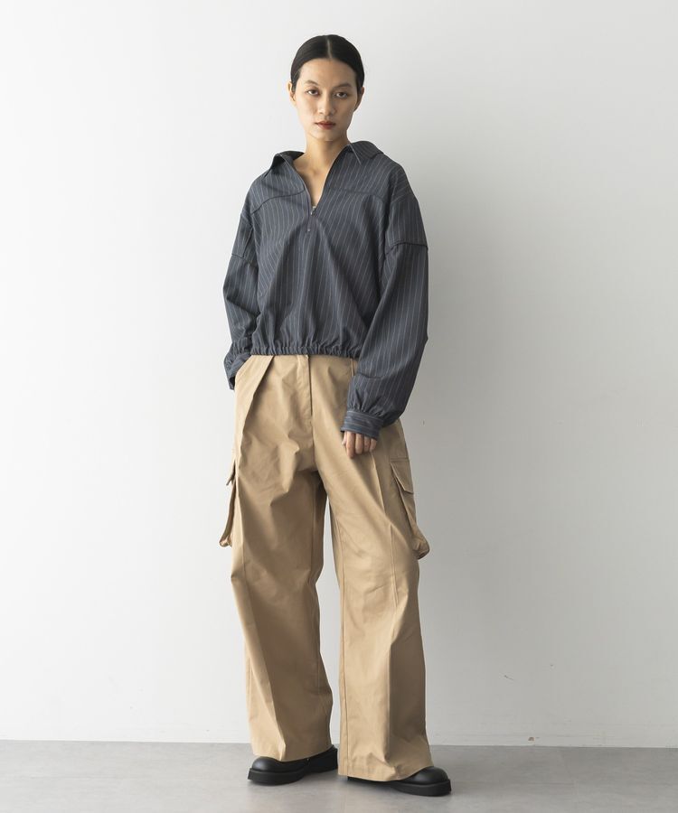 GARAGE OF GOOD CLOTHING「カーゴタックワイドパンツ」|その他|