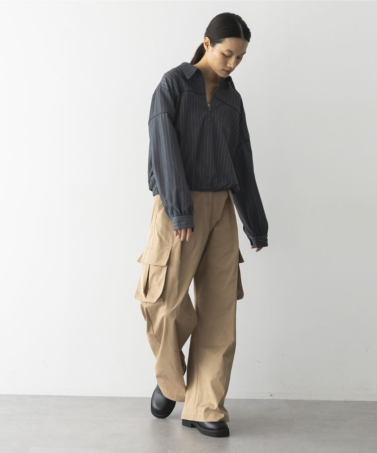 GARAGE OF GOOD CLOTHING「カーゴタックワイドパンツ」|その他|