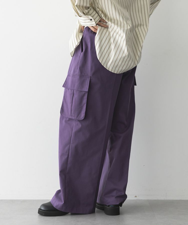 GARAGE OF GOOD CLOTHING「カーゴタックワイドパンツ」|その他|